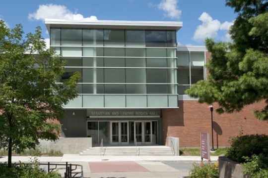 Picture of classroom building