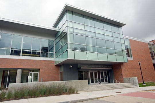 Picture of classroom building