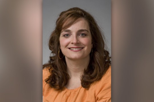 Person posing for camera