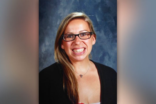 Person posing for camera