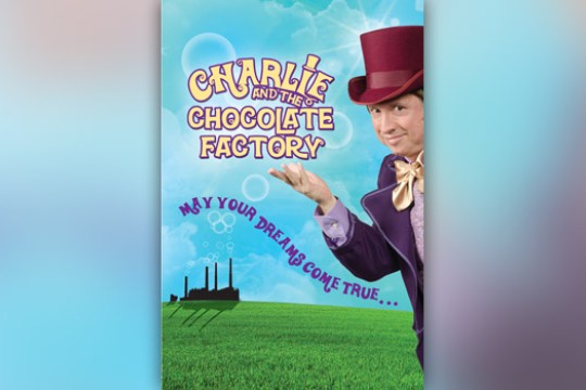 Poster for the "Charlie and the Chocolate Factory" 