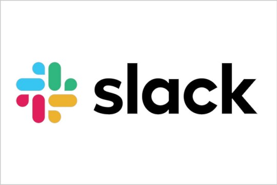 logo for Slack.