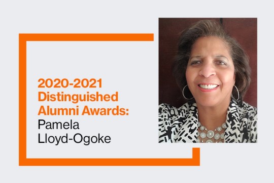 National Technical Institute for the Deaf 2020-2021 Distinguished Alumna: Pamela Lloyd-Ogoke