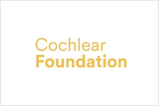 logo for Cochlear Foundation.