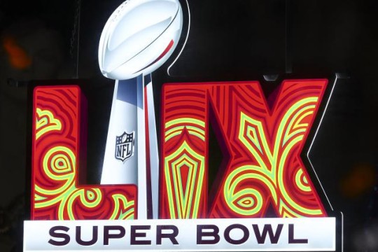 Superbowl LIX logo