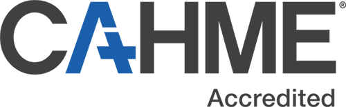 CAHME Accreditation logo