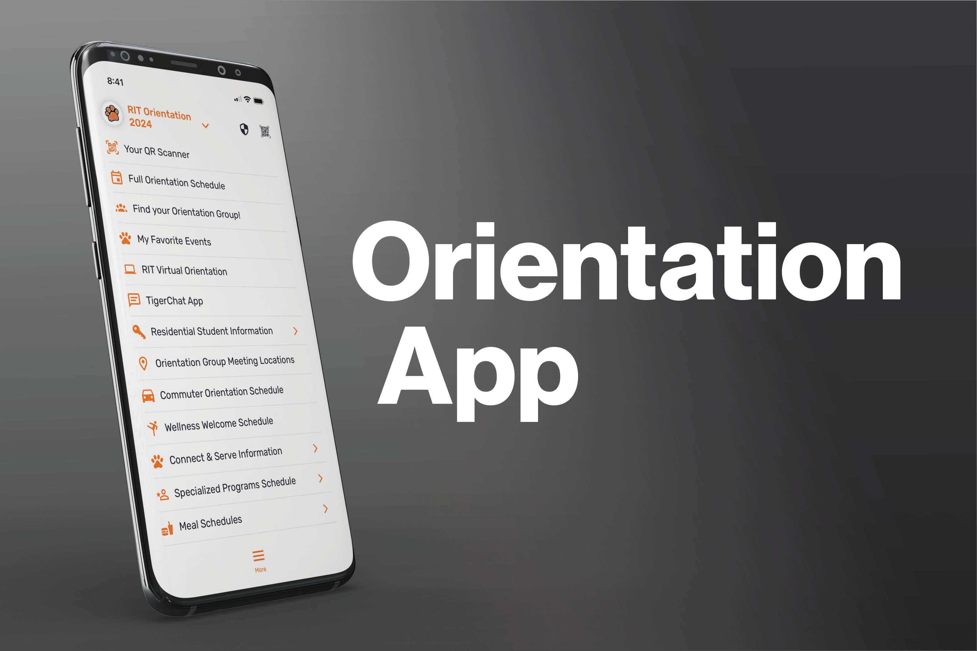 Orientation App