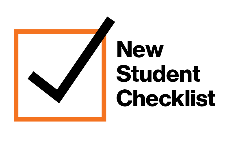 New Student Checklist