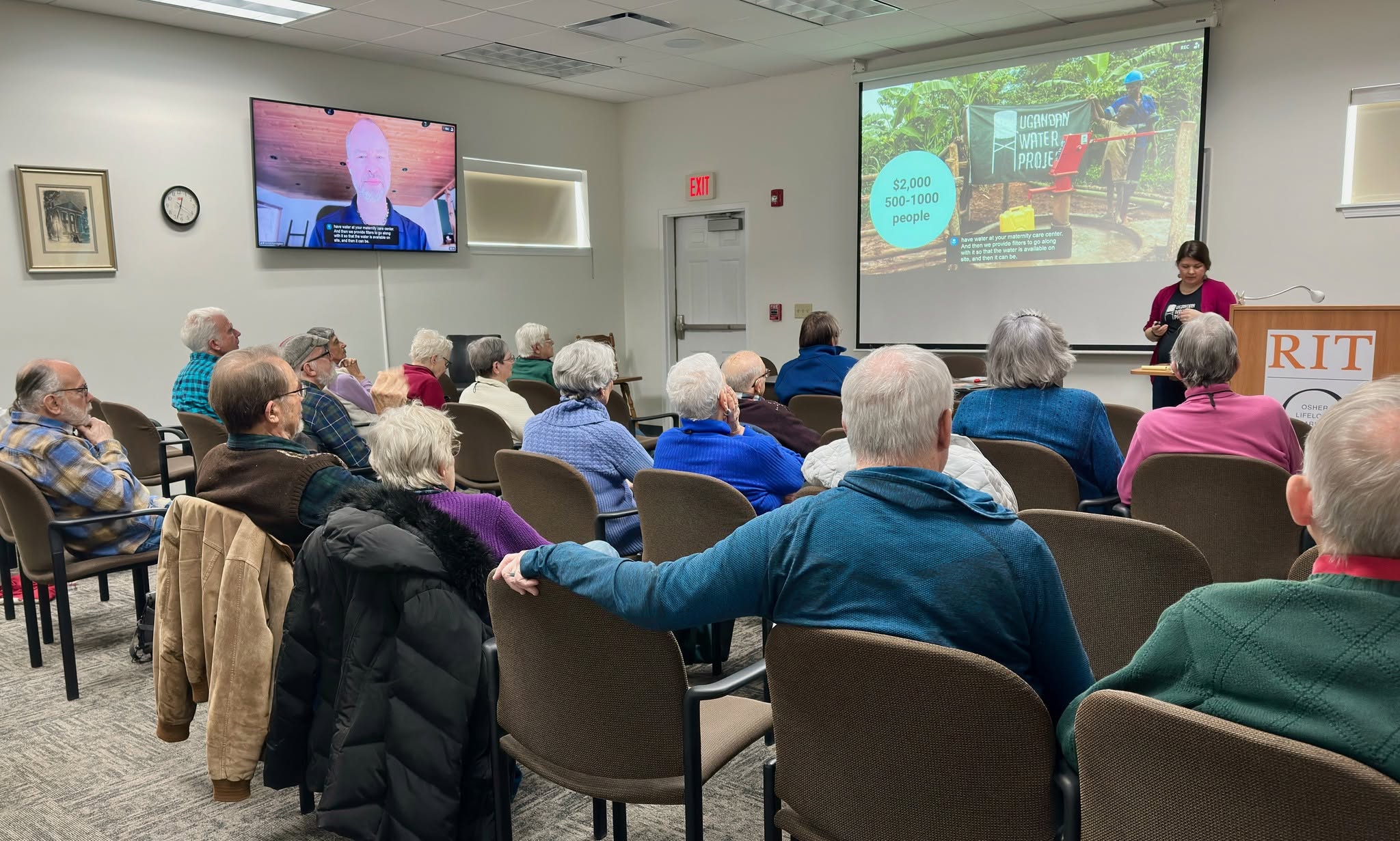OLLI at RIT Pfaudler lecture