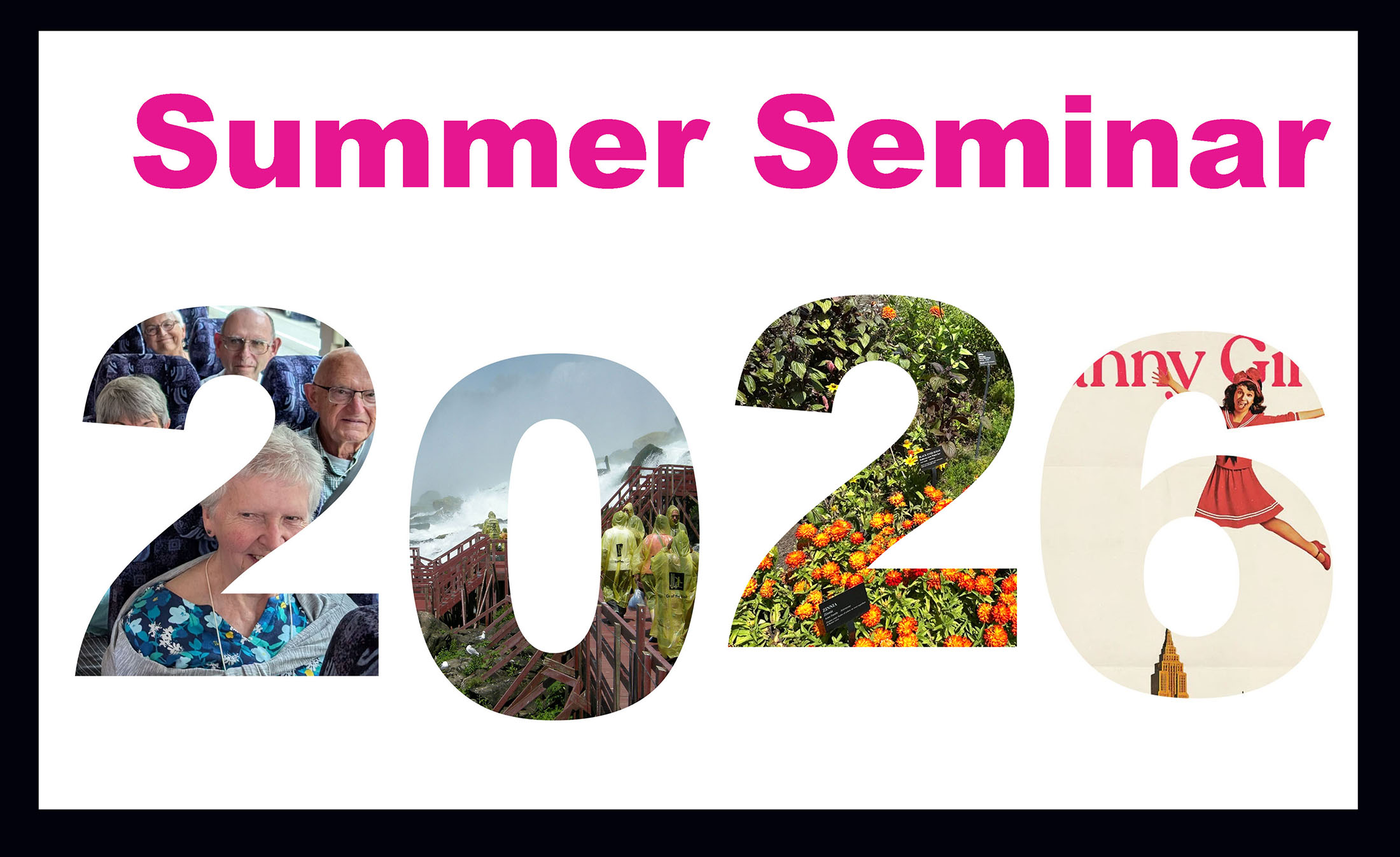 Summer Seminar 2026 collage pic