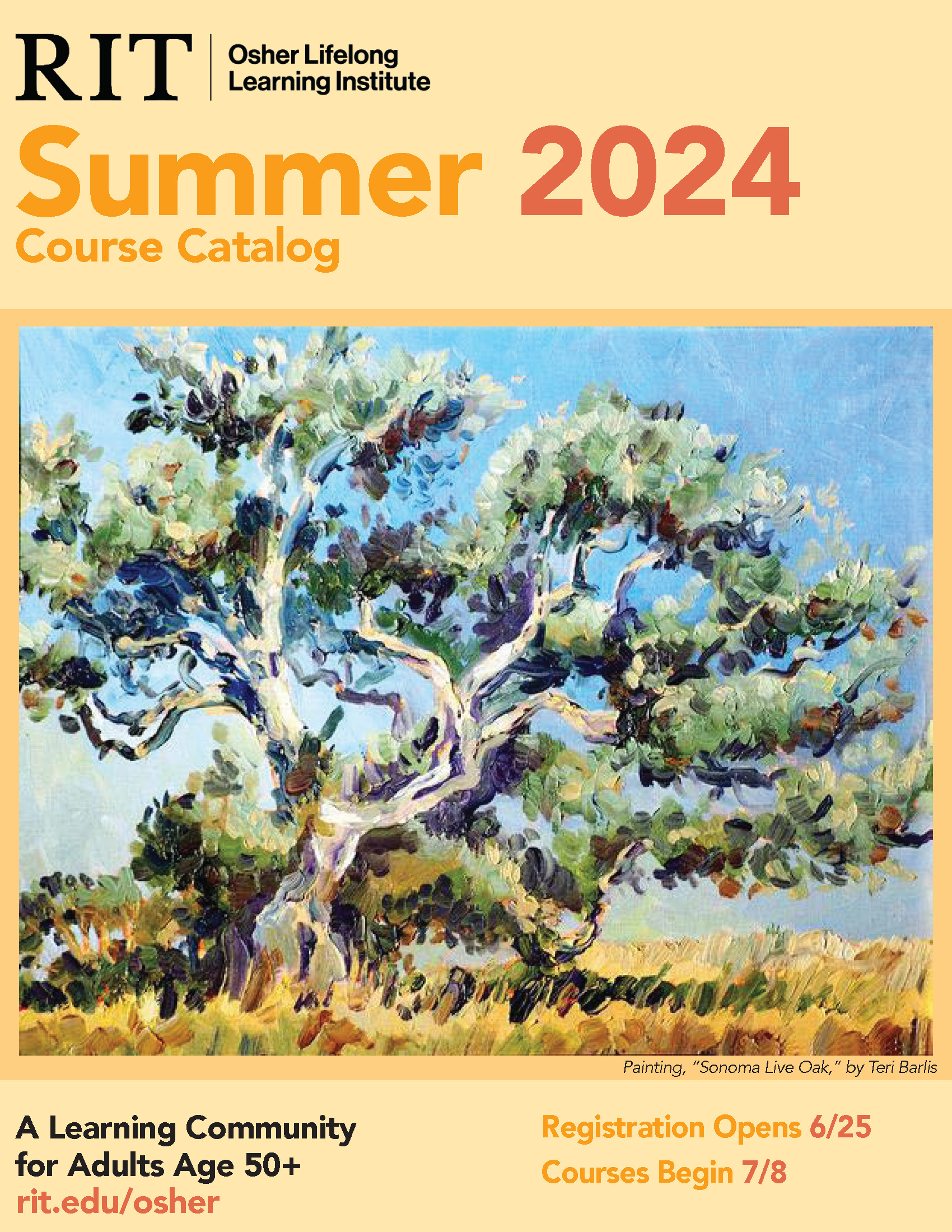 Osher Lifelong Learning Institute RIT