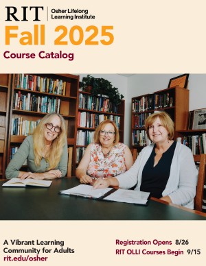 Cover of the Fall 2025 catalog.