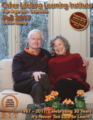 Cover of the Fall 2017 catalog.