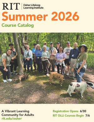 Cover of the Summer 2026 catalog.
