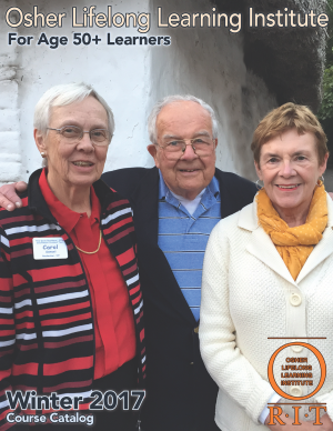 Cover of the Winter 2017 catalog.