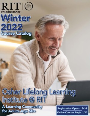 Cover of the Winter 2022 catalog.