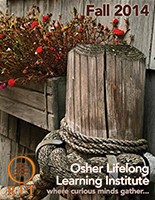 Cover of the Fall 2014 catalog.