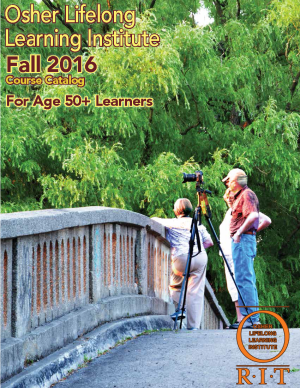 Cover of the Fall 2016 catalog.