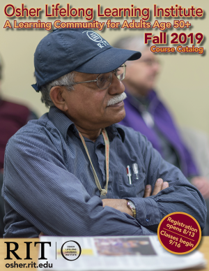 Cover of the Fall 2019 catalog.