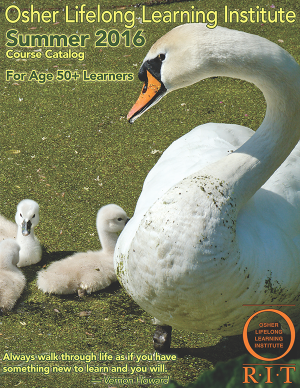 Cover of the Summer 2016 catalog.