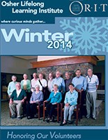 Cover of the Winter 2014 catalog.
