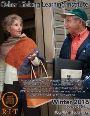 Cover of the Winter 2016 catalog.