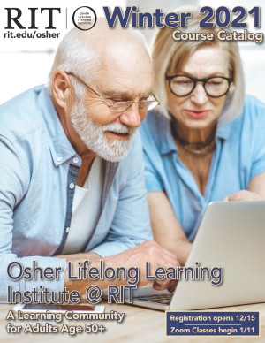 Cover of the Winter 2021 catalog.