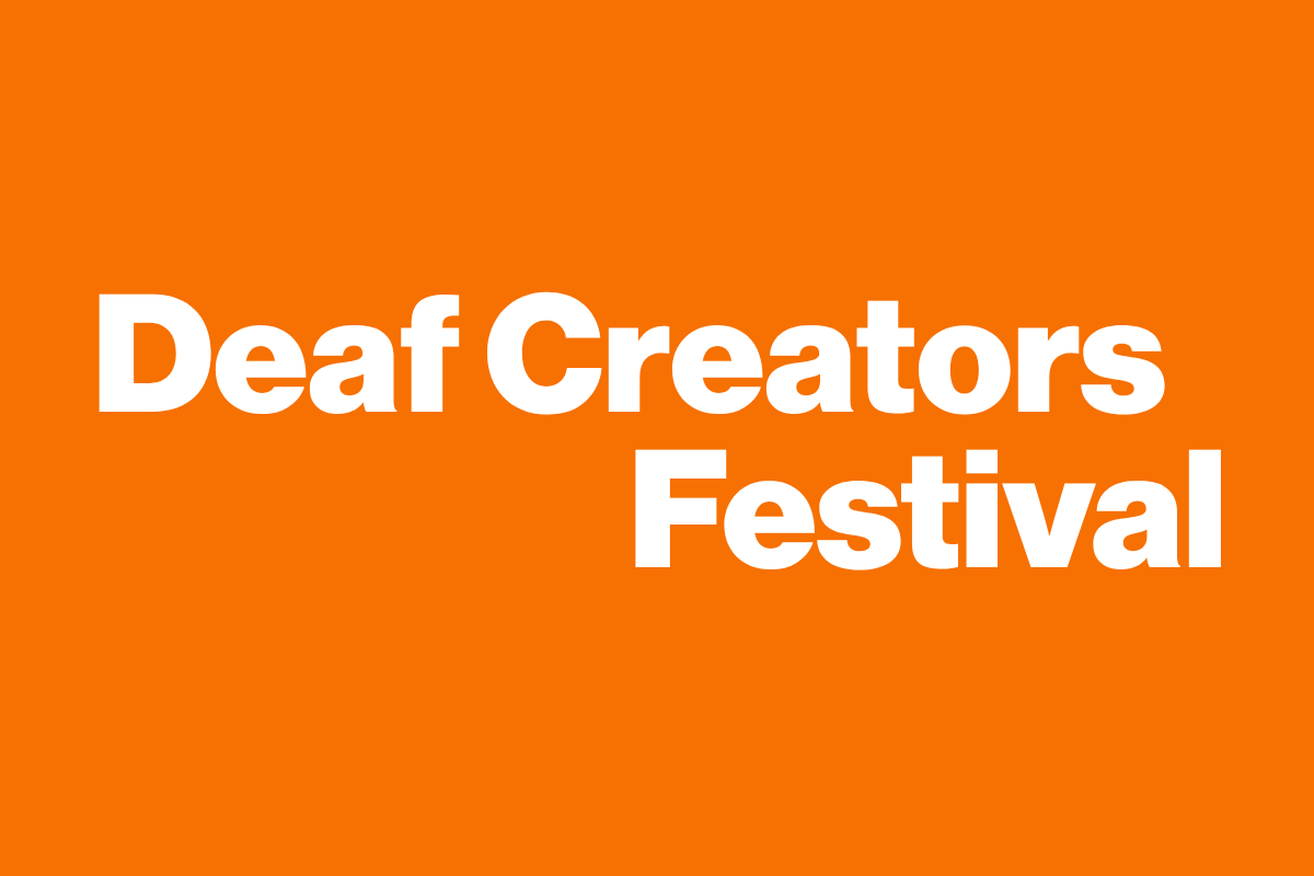 Deaf Creators Festival