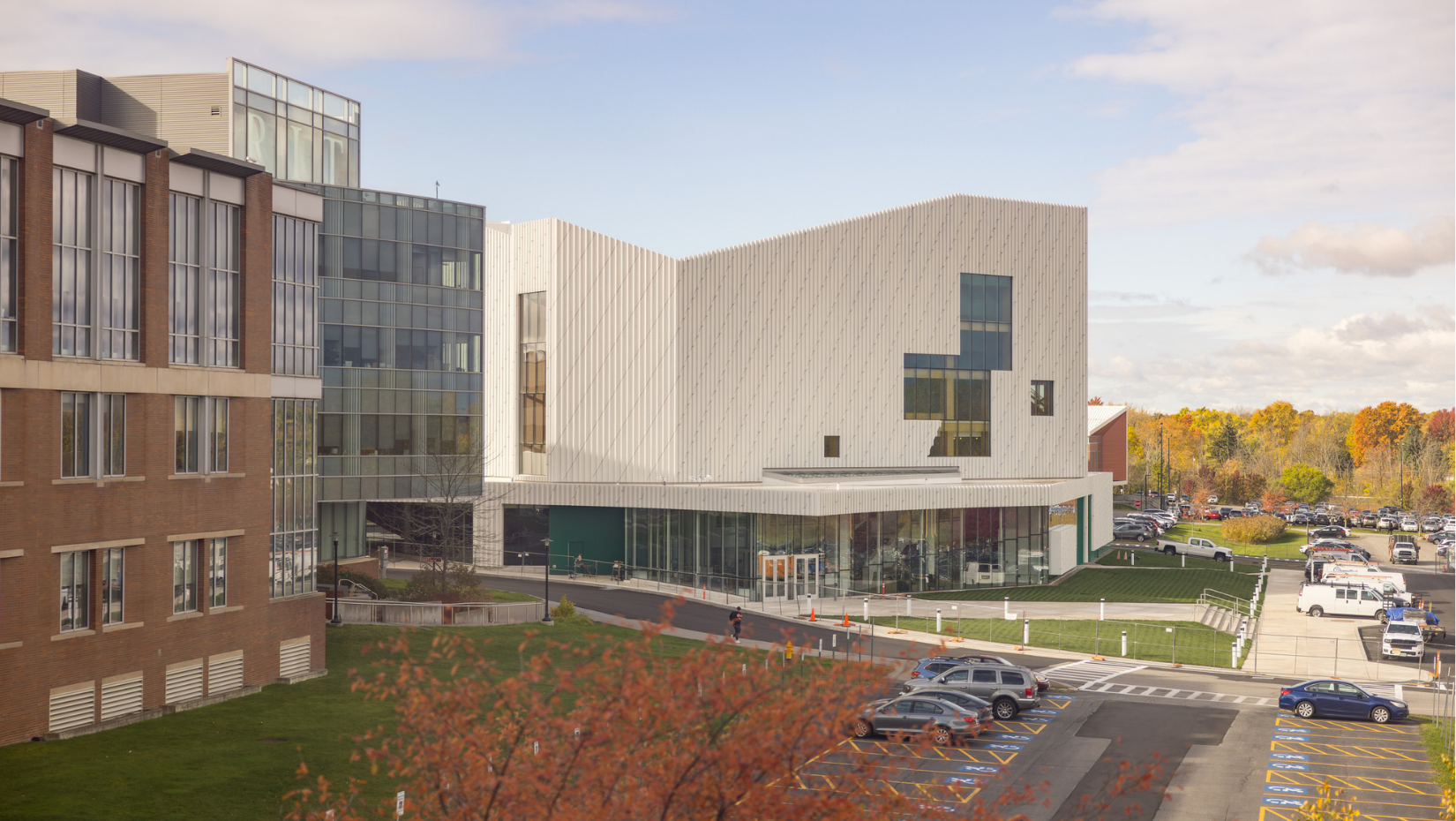  A photo of the RIT Performing Arts Center