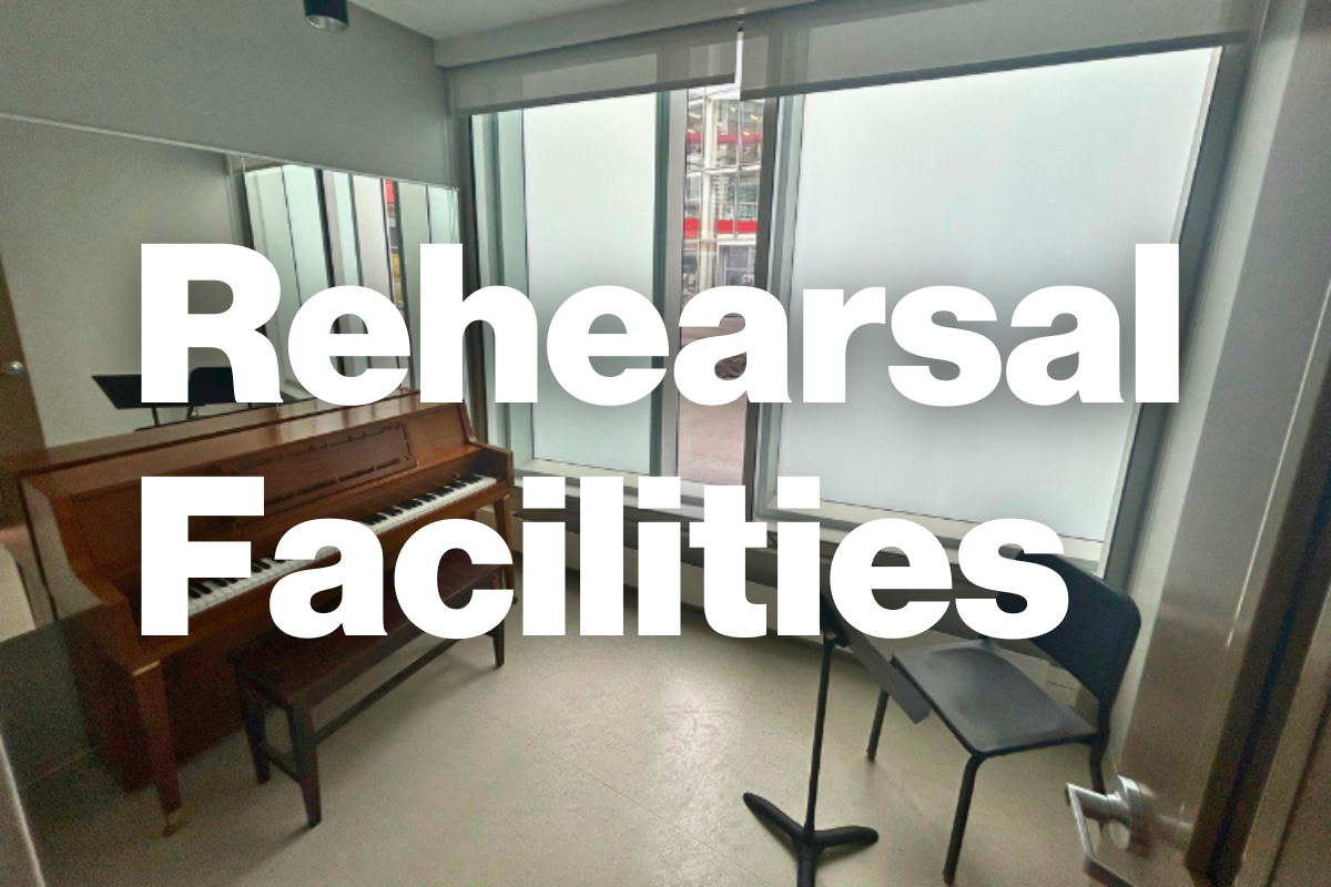 Rehearsal Facilities