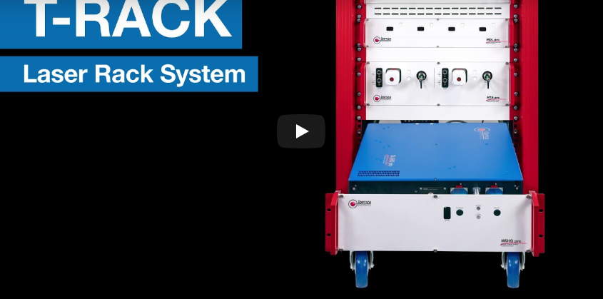 T-rack laser rack system