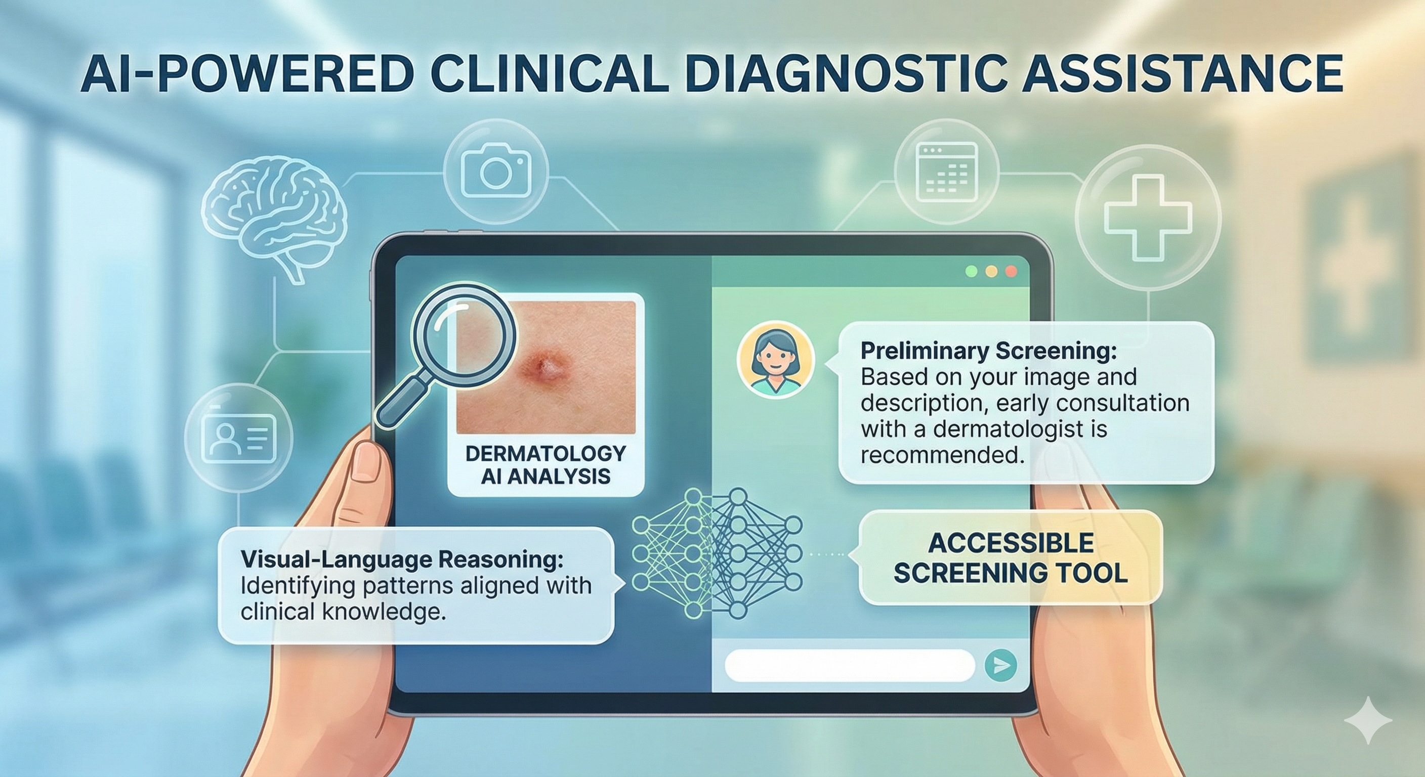 AI clinicaldiagnostic image