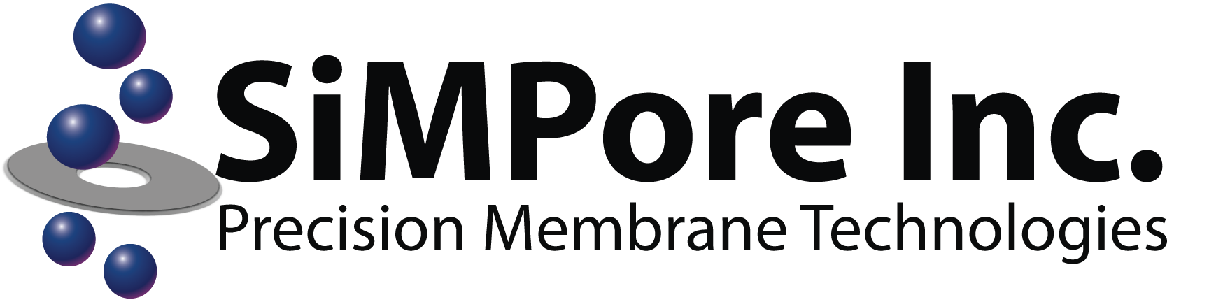 SiMPore logo