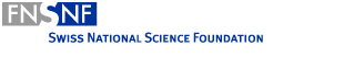 Swiss National Science Foundation Logo