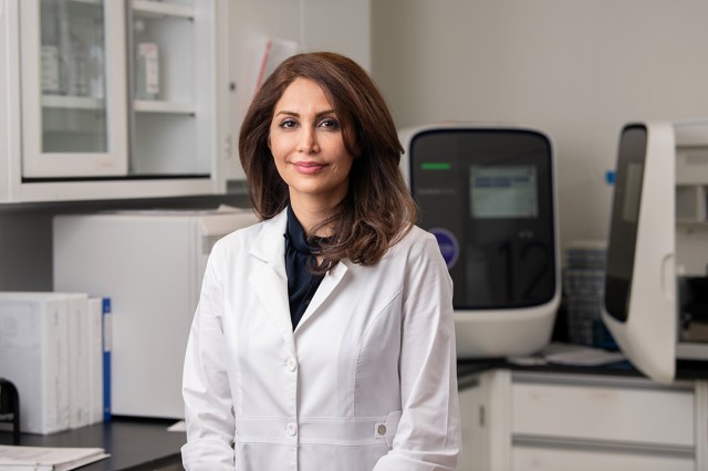 portrait of Sherry Dadgar.