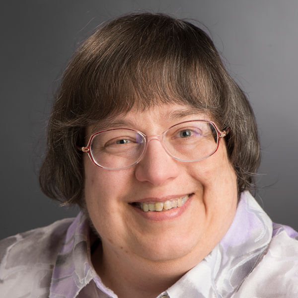 Headshot of Sue Rothwell.