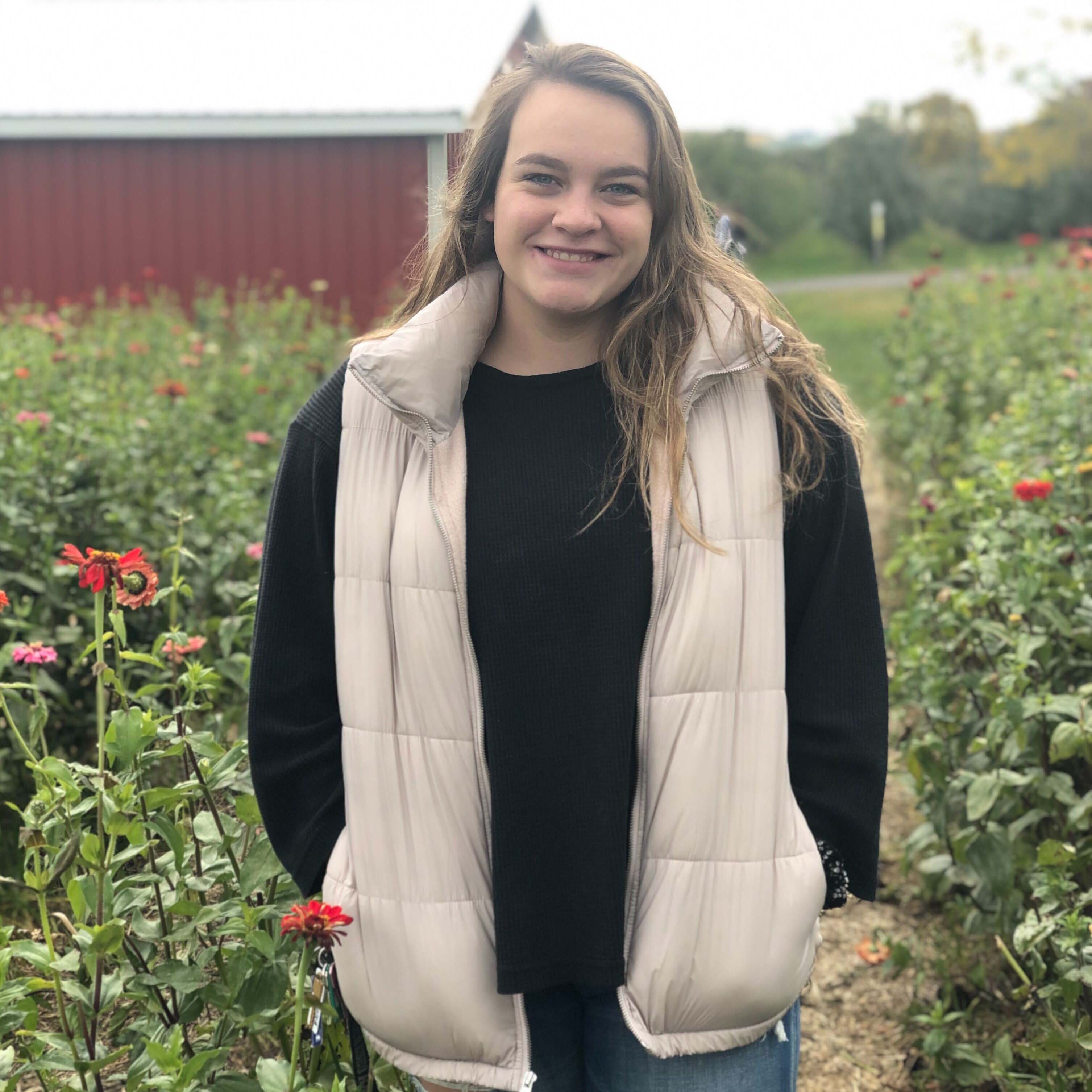Abbey standing in a field