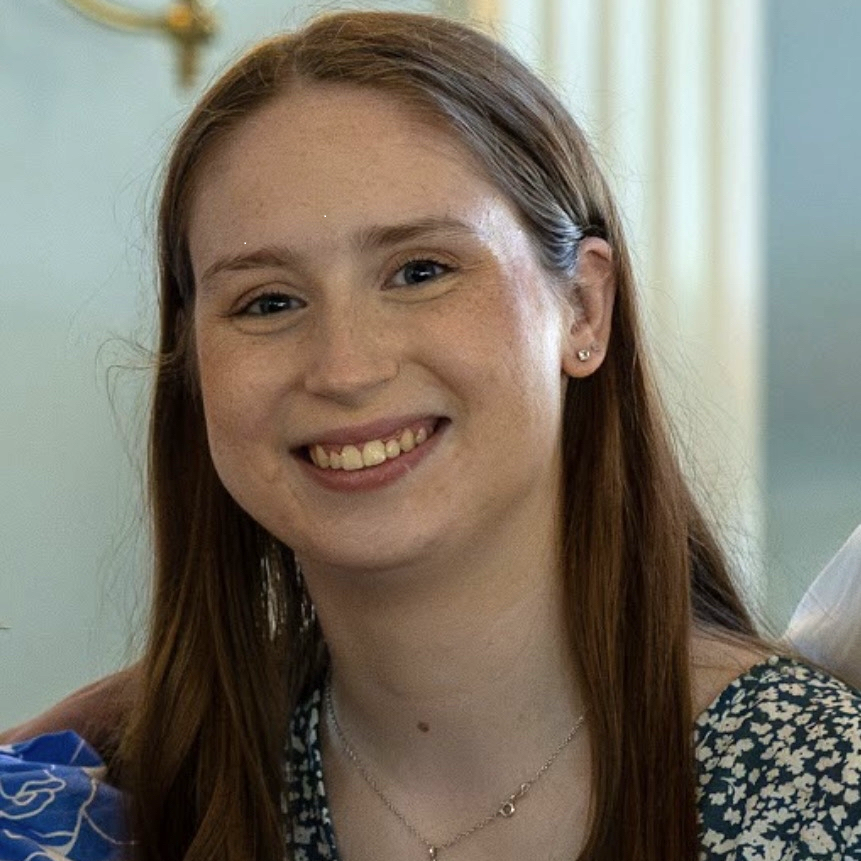 A headshot of Anna Rack