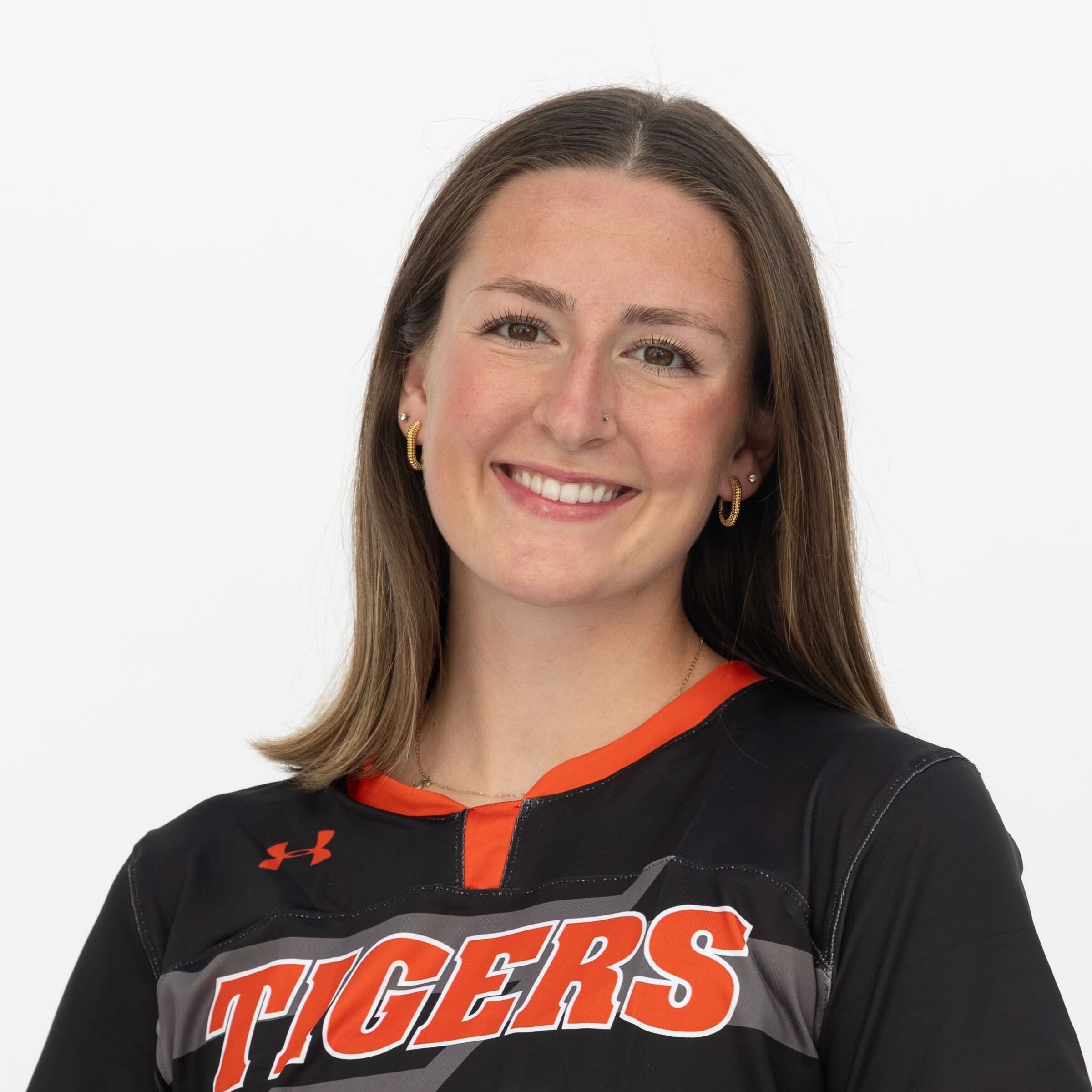 Headshot of Sophie in an RIT soccer jersey.
