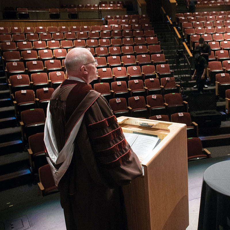 Portrait of Dr. David C Muson