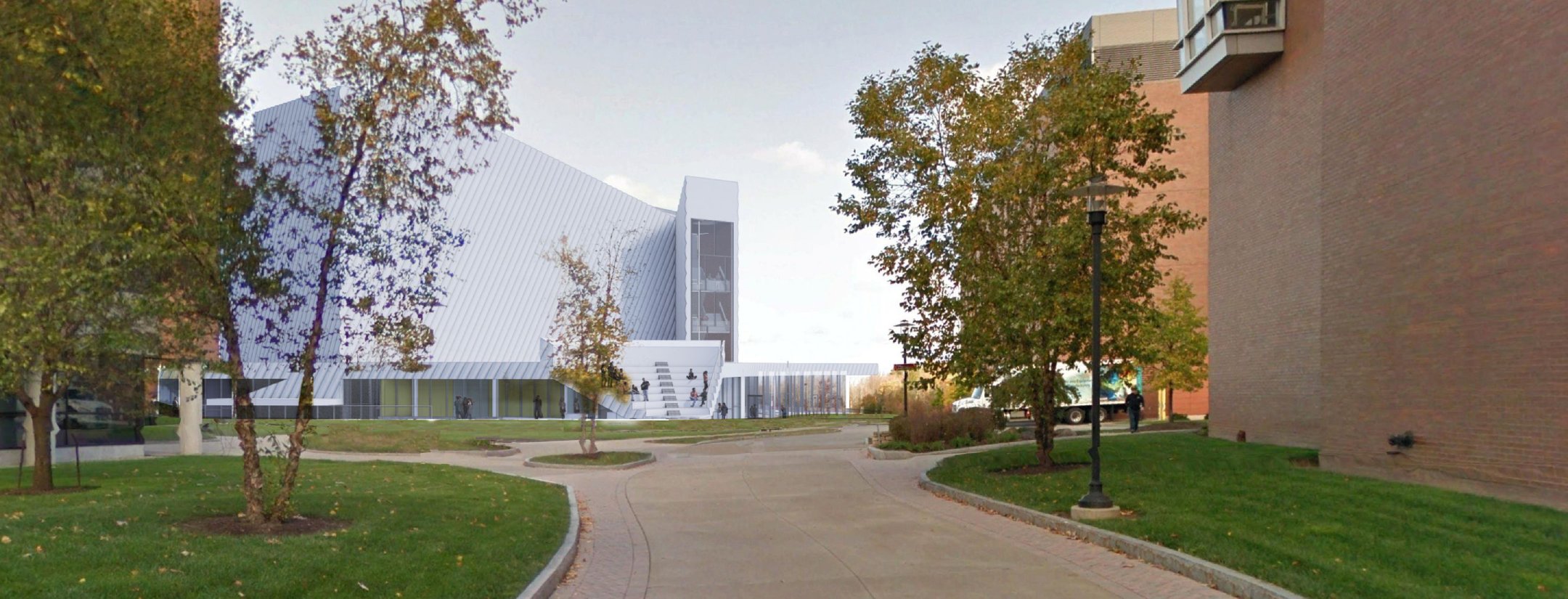 Gloved hands working in a hydroponic farm