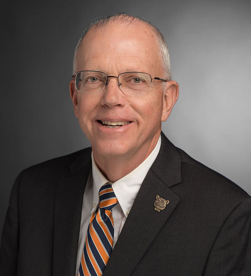 Portrait of Dr. David C Muson