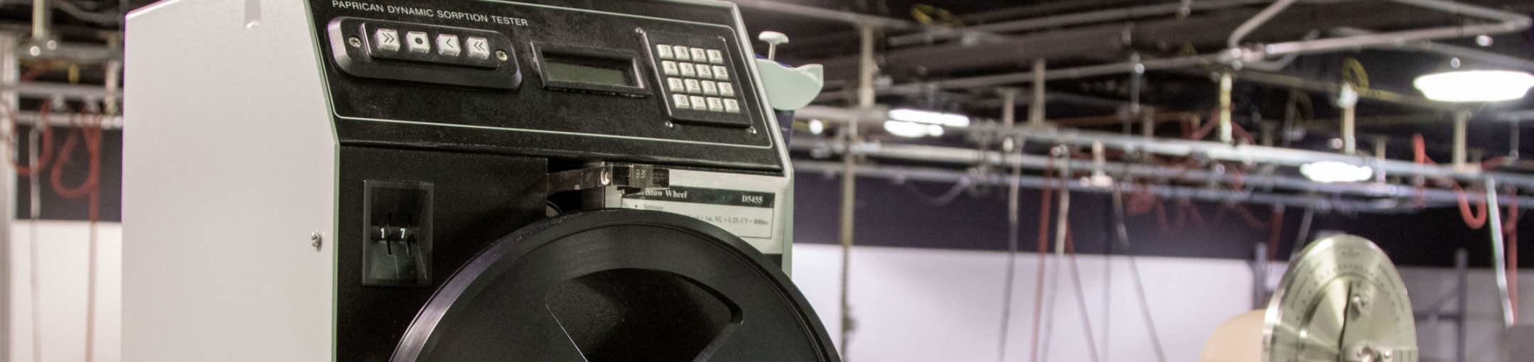 A ColorLok testing machine.