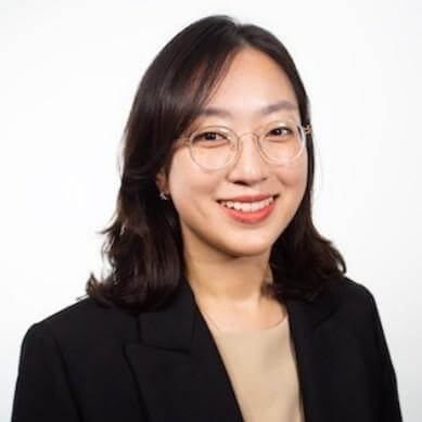 Headshot of Hyesun Choung.