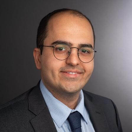 Headshot of Mohammad Javad Khojasteh.