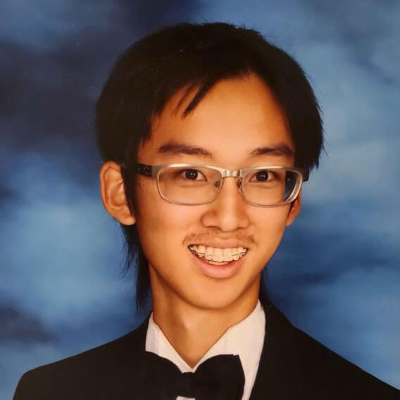 Headshot of Zachary Deng.