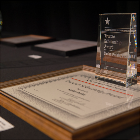 Award Certificate