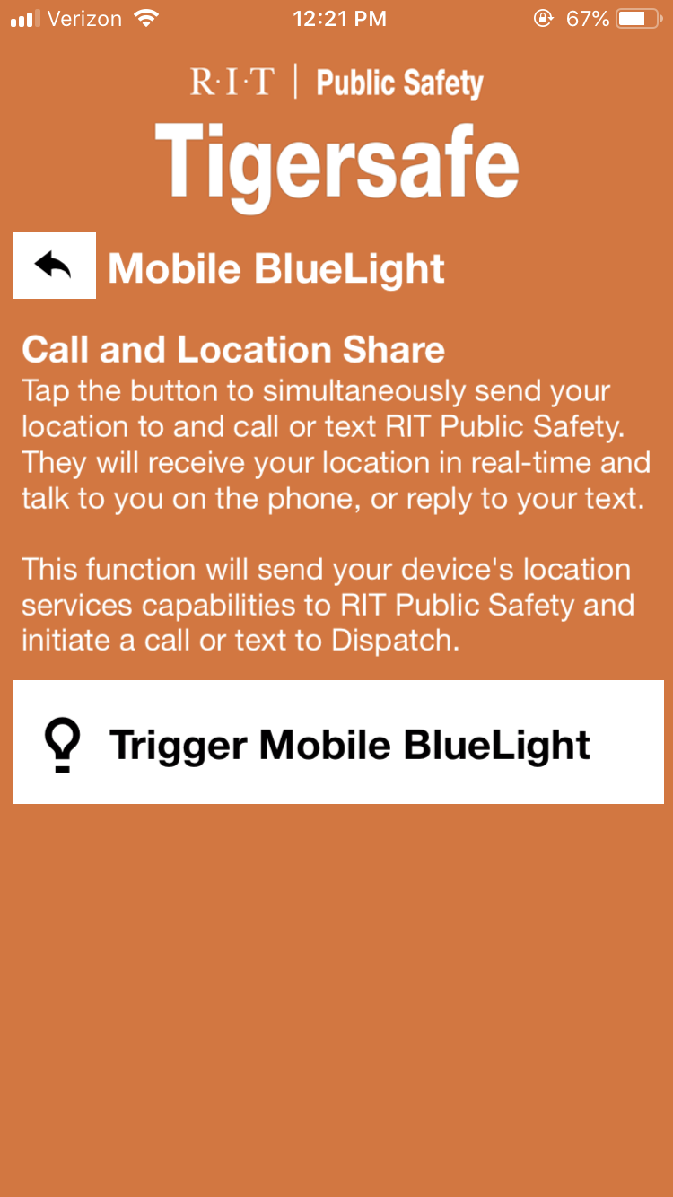 Mobile Blue light screen