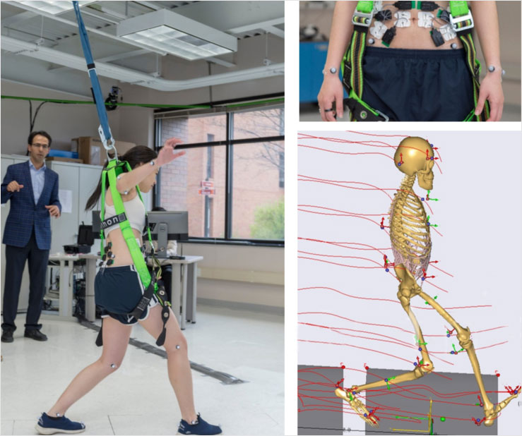 Effects of Unexpected Slips and Trips on Lumbar Kinematics, Lumbar Muscle Activity and Low-Back Loads