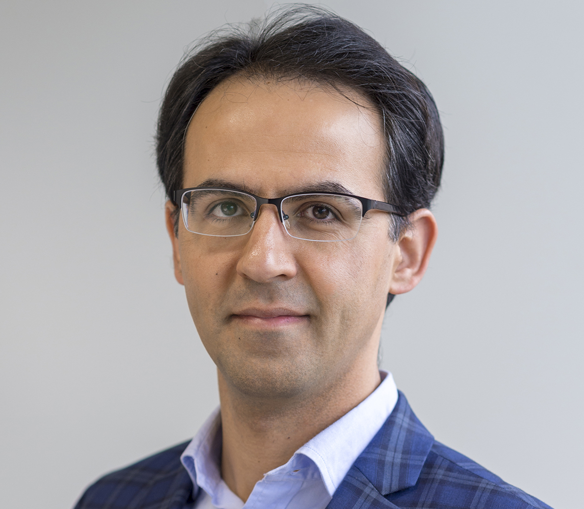 Headshot of Ehsan Rashedi